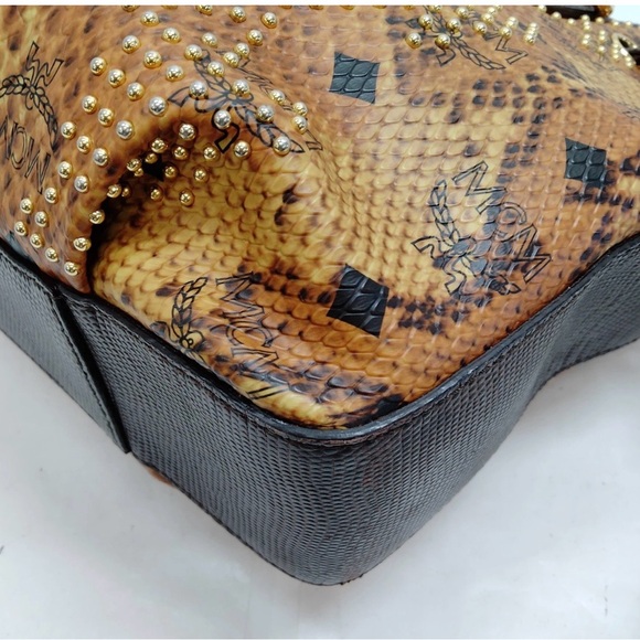 MCM Visetos shoulder bag LIMITED EDITION - Picture 5 of 10